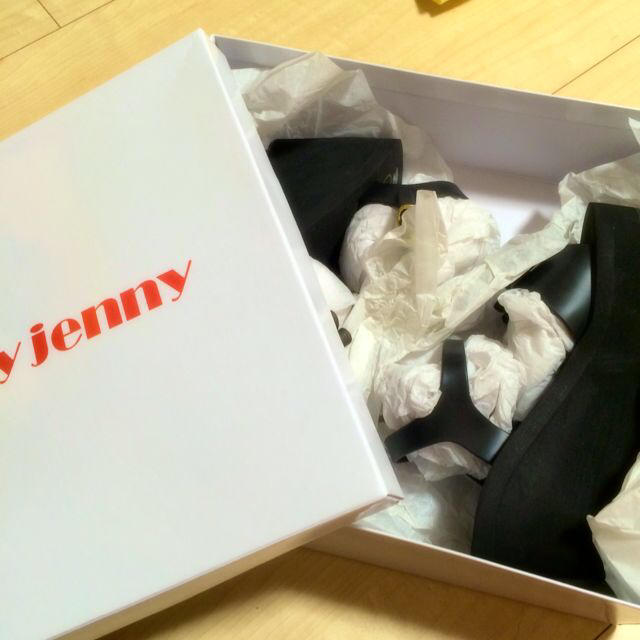 merry jenny(メリージェニー)のメリージェニーサンダル レディースの靴/シューズ(サンダル)の商品写真