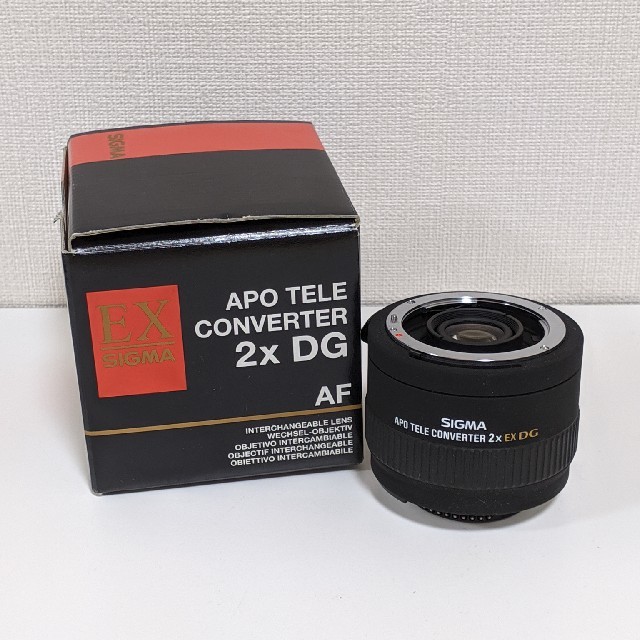 SIGMA - APO TELE CONVERTER 2x EX DGシグマテレコンバーターの通販 by