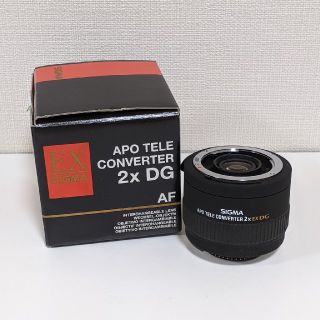 シグマ(SIGMA)のAPO TELE CONVERTER 2x EX DGシグマテレコンバーター(レンズ(ズーム))