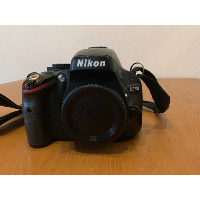 Nikon(ニコン)のニコン Nikon D5100 ボディ 一眼レフ スマホ/家電/カメラのカメラ(デジタル一眼)の商品写真