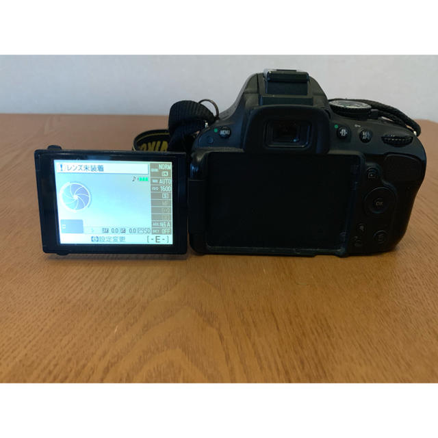 Nikon(ニコン)のニコン Nikon D5100 ボディ 一眼レフ スマホ/家電/カメラのカメラ(デジタル一眼)の商品写真