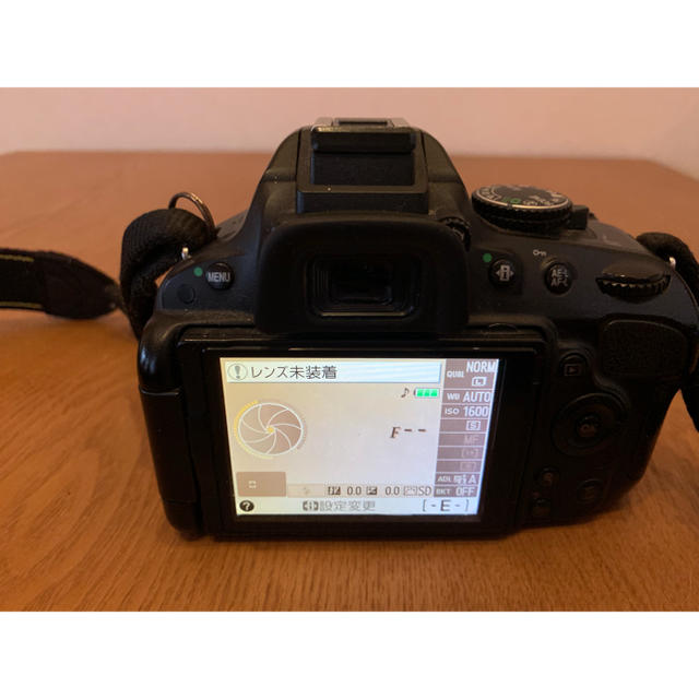 Nikon(ニコン)のニコン Nikon D5100 ボディ 一眼レフ スマホ/家電/カメラのカメラ(デジタル一眼)の商品写真
