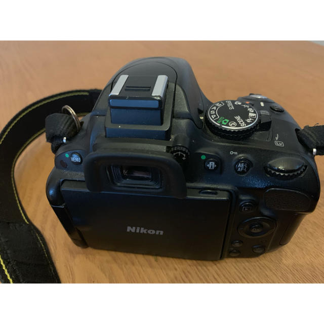 Nikon(ニコン)のニコン Nikon D5100 ボディ 一眼レフ スマホ/家電/カメラのカメラ(デジタル一眼)の商品写真