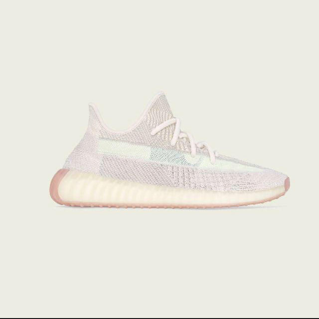 24.5cm Yeezy Boost 350 V2 Citrin 国内正規品