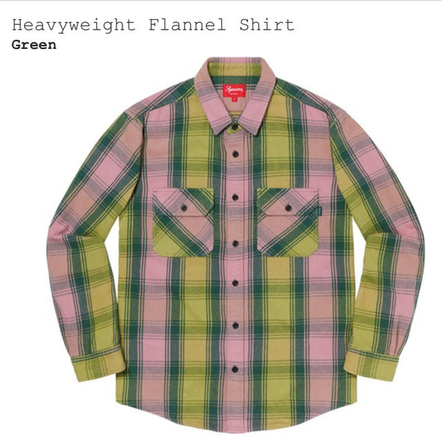 Heavyweight Flannel Shirt