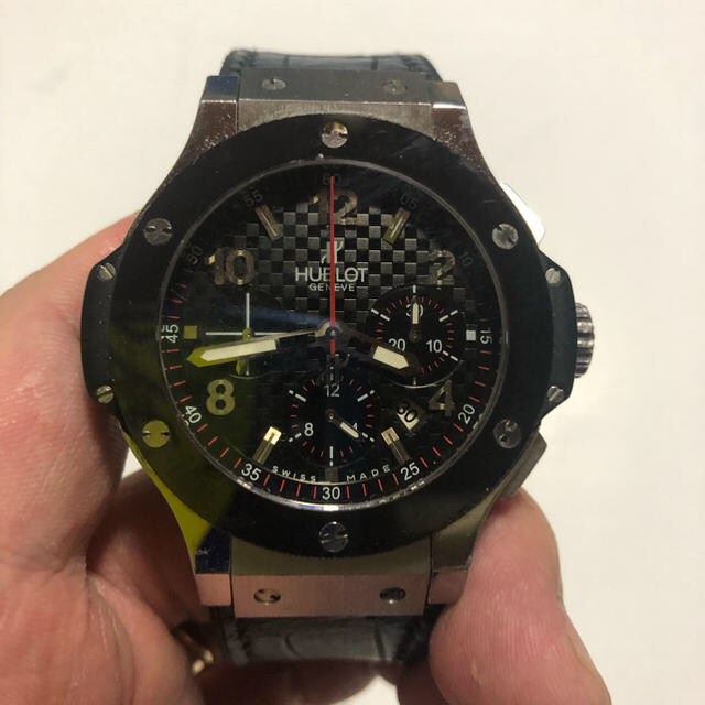 ブライトリング 時計 スーパー コピー 売れ筋 、 HUBLOT - HUBLOT クロノグラフの通販 by シンヤ's shop