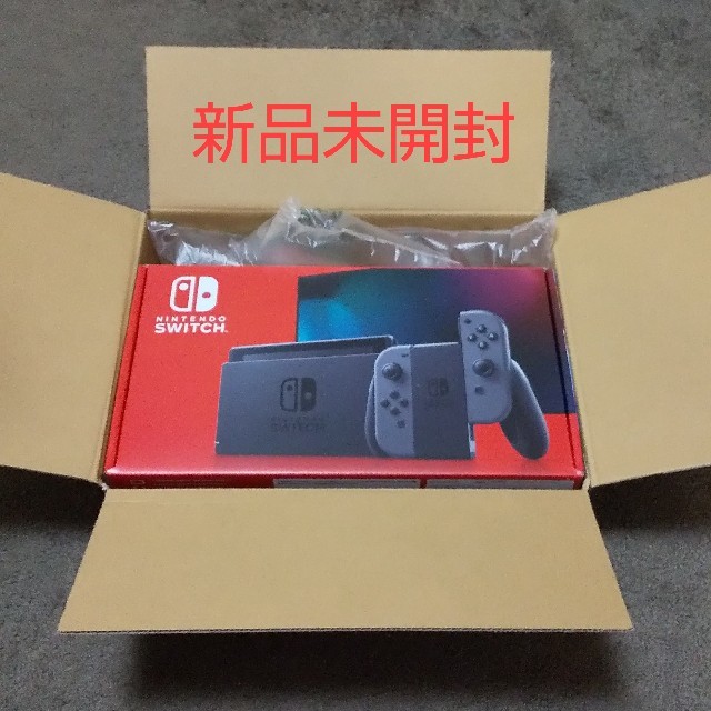 エンタメ/ホビーNintendo Switch Joy-Con(L)/(R) グレー