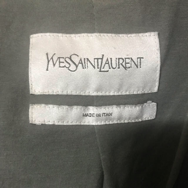 Saint Laurent(サンローラン)の【期間限定値下げ】YvesSaintLaurent トレンチコート メンズのジャケット/アウター(トレンチコート)の商品写真