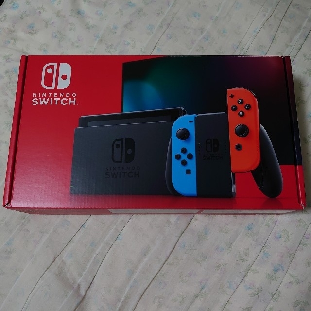 新品 未開封 新型 Nintendo Switch