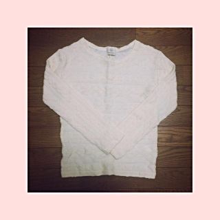 ビューティアンドユースユナイテッドアローズ(BEAUTY&YOUTH UNITED ARROWS)のb&y ニットTOPS❄️♡(カットソー(長袖/七分))