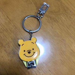 ディズニー(Disney)のお値引きしました！プーさん 爪切りキーホルダー(爪切り)