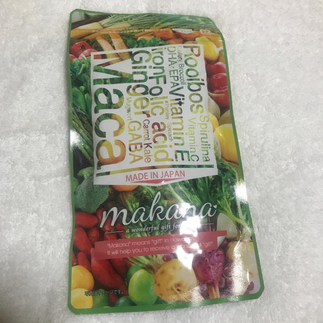 マカナ 栄養機能食品