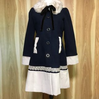 アクシーズファム(axes femme)の美品☆axes femme  コート(ロングコート)