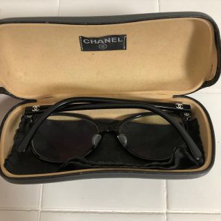 シャネル(CHANEL)のCHANEL黒縁メガネ(サングラス/メガネ)