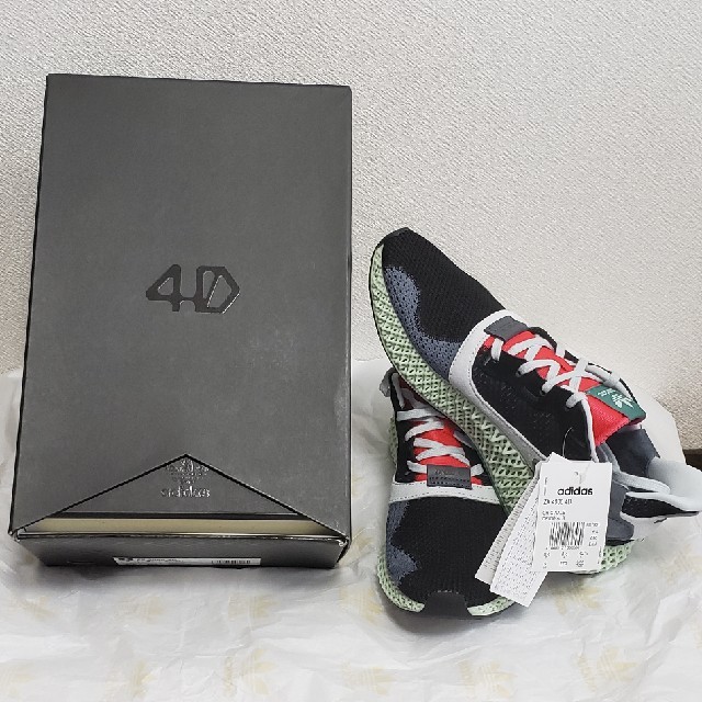 adidas ZX4000 4D 27.0cm