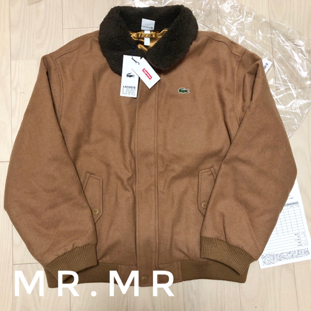 メンズL Supreme®/LACOSTE Wool Bomber Jacket