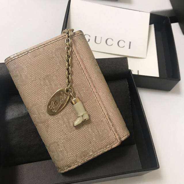 Gucci(グッチ)のGUCCI キーケース レディースのファッション小物(キーケース)の商品写真