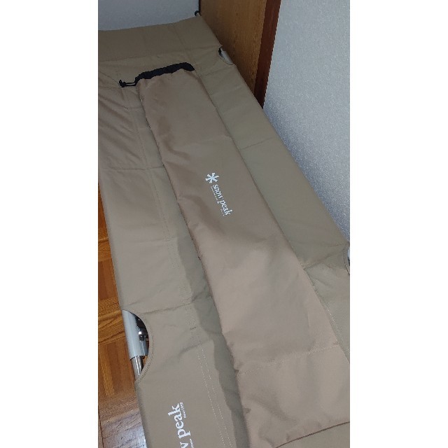 スノーピーク コットハイテンション & 床面保護カバー スノーピーク コットハイテンション & 床面保護カバー