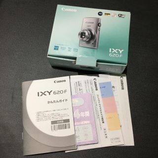 キヤノン(Canon)のcanon IXY620F 中古品 シルバー デジカメ(コンパクトデジタルカメラ)