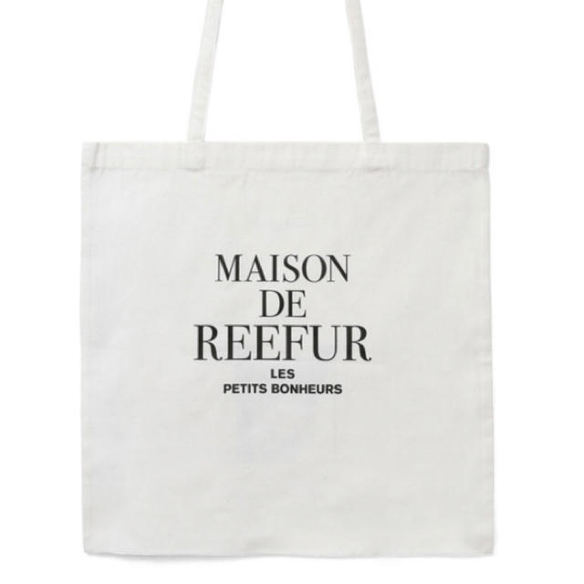 Maison de Reefur(メゾンドリーファー)のMAISON DE REEFUR   トートバック♡おまけ付き♡ レディースのバッグ(トートバッグ)の商品写真