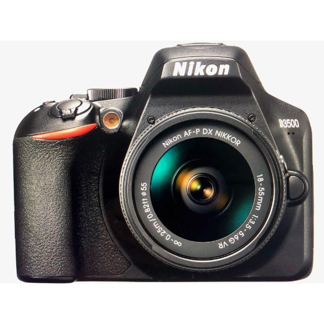 【新品未使用】Nikon D3500 18-55 VR レンズキット