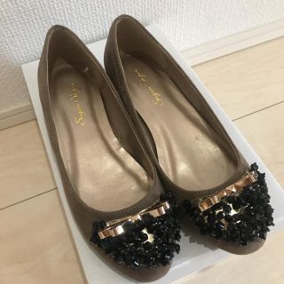 シュガーシュガー(Sugar Sugar)の新品♡ シュガーシュガー ビジュー ローヒール パンプス(ハイヒール/パンプス)