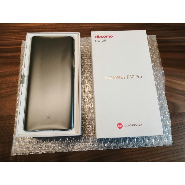 huawei P30pro docomo版 HW-02L ブリージングクリスタル 流行 38390円