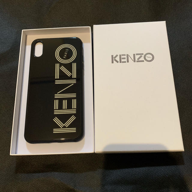 KENZO(ケンゾー)のKENZO IPHONE CASE XS MAX IPHONEケース スマホ/家電/カメラのスマホアクセサリー(iPhoneケース)の商品写真