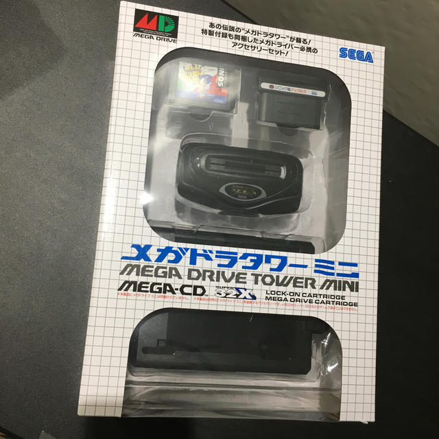 SEGA(セガ)のメガドラタワー ミニ 新品 ゲーム  エンタメ/ホビーのゲームソフト/ゲーム機本体(その他)の商品写真