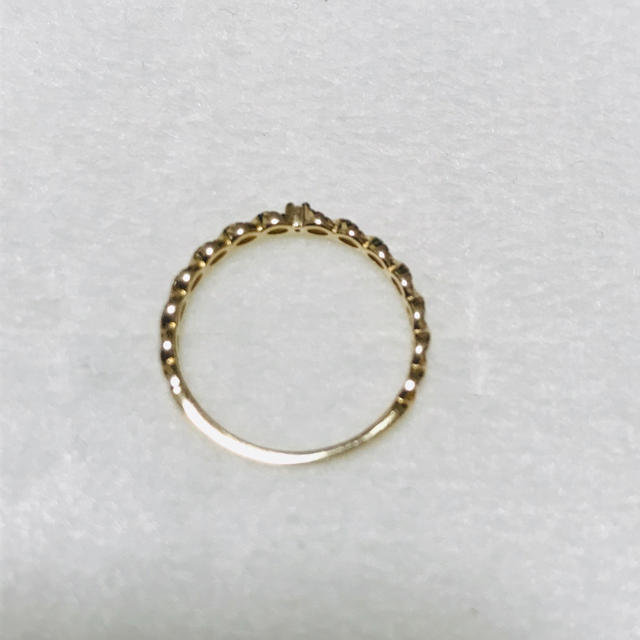 BLOOM(ブルーム)のK10ダイヤモンドリング 12号 レディースのアクセサリー(リング(指輪))の商品写真
