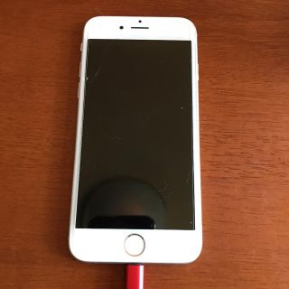 エヌティティドコモ(NTTdocomo)のはっつん様 専用iPhone6ドコモ docomo 64G シルバー(スマートフォン本体)