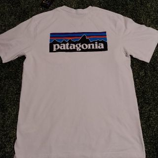 パタゴニア(patagonia)のpatagoniaバックプリントTシャツ(Tシャツ/カットソー(半袖/袖なし))