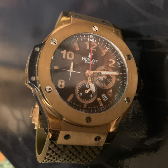 バレンシアガ スニーカー スーパーコピー時計 | HUBLOT - dude9系 希少 レア 腕時計の通販 by あ