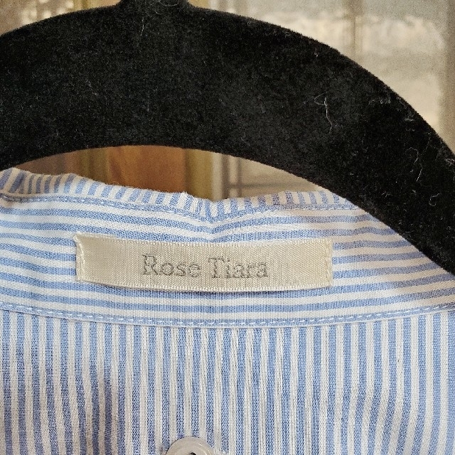 Rose Tiara(ローズティアラ)のRose Tiara   ニットワンピース レディースのワンピース(ひざ丈ワンピース)の商品写真