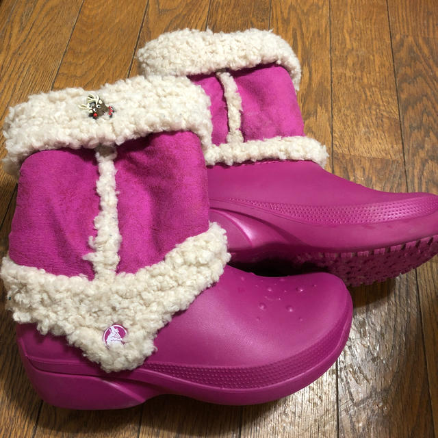 crocs(クロックス)のクロックスキッズブーツ  3J5 キッズ/ベビー/マタニティのキッズ靴/シューズ(15cm~)(ブーツ)の商品写真