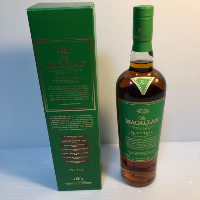 マッカラン エディション No.4☆ The Macallan Edition