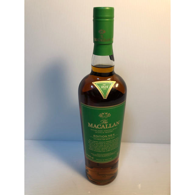 マッカラン エディション No.4☆ The Macallan Edition