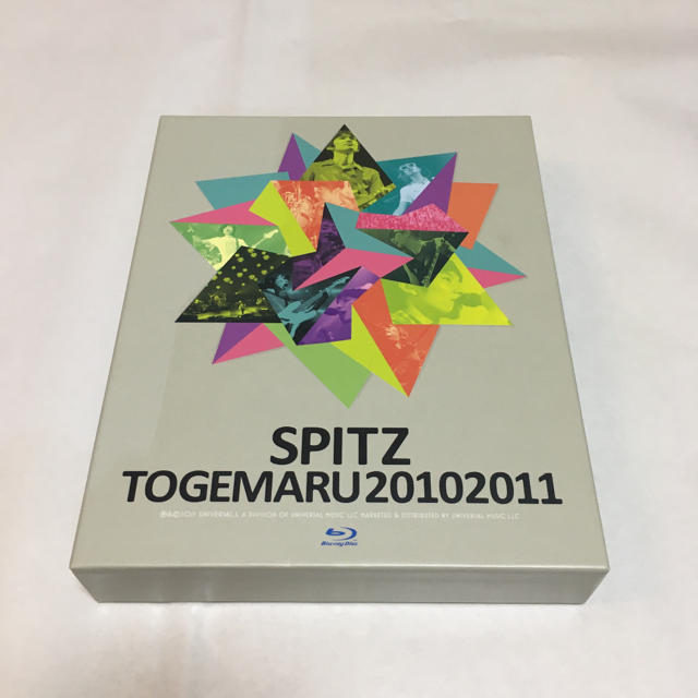 最新入荷 スピッツ/とげまる20102011〈初回限定版・2枚組〉 - DVD