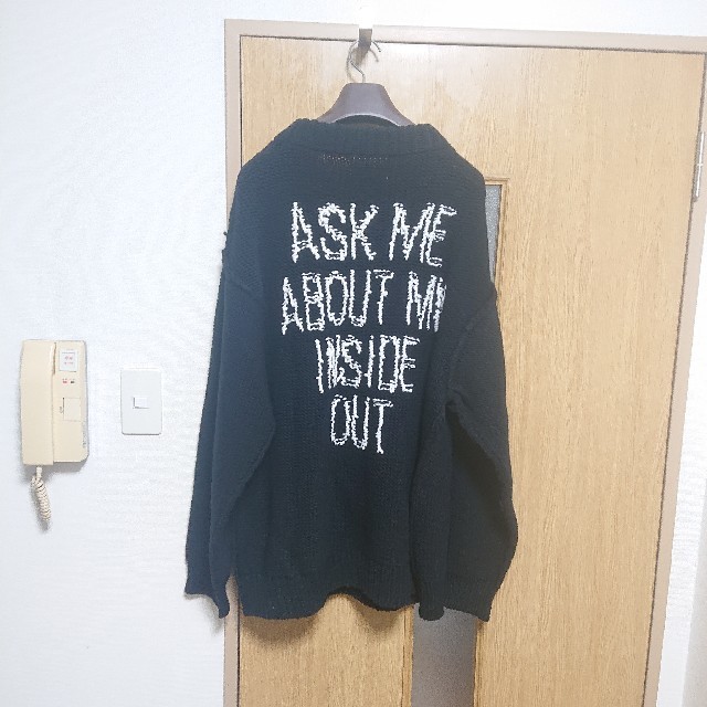 doublet 19aw ニット - coastalcareeracademy.com