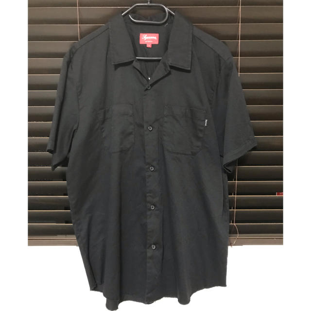 Supreme gonz work shirt 黒 L