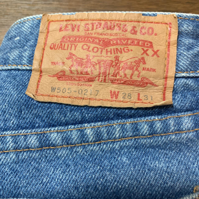 Levi's(リーバイス)のLevi's 505-0217 レディースのパンツ(デニム/ジーンズ)の商品写真