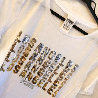 ヴィクトリアズシークレット(Victoria's Secret)のVICTORIA'S SECRET PINK Tシャツ(Tシャツ(半袖/袖なし))