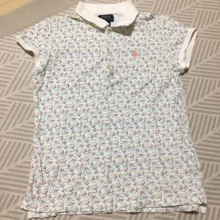 ポロラルフローレン(POLO RALPH LAUREN)の値下げ！【レア品】ラルフローレンキッズ160センチ(ポロシャツ)