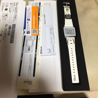 エプソン(EPSON)のスヌーピー ×エプソン(腕時計)