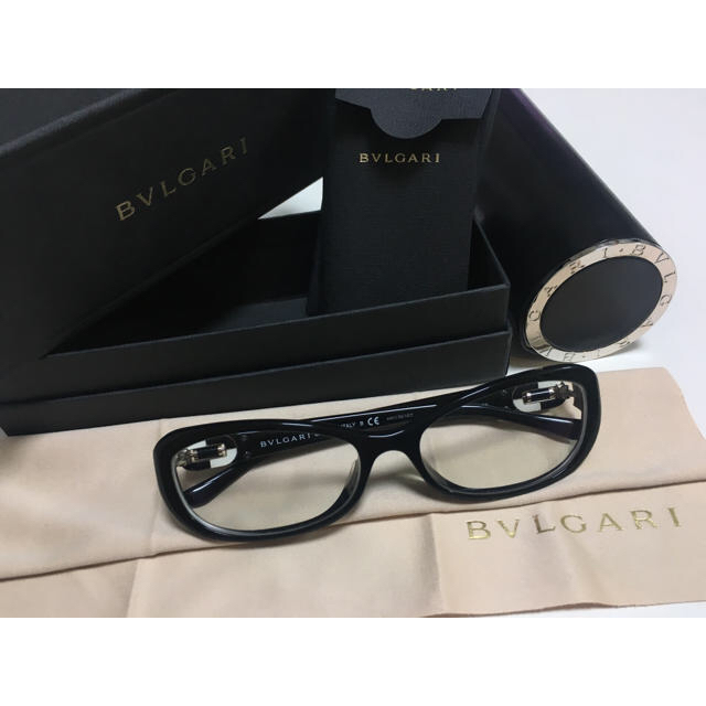 BVLGARI(ブルガリ)のブルガリ メガネ レディースのファッション小物(サングラス/メガネ)の商品写真