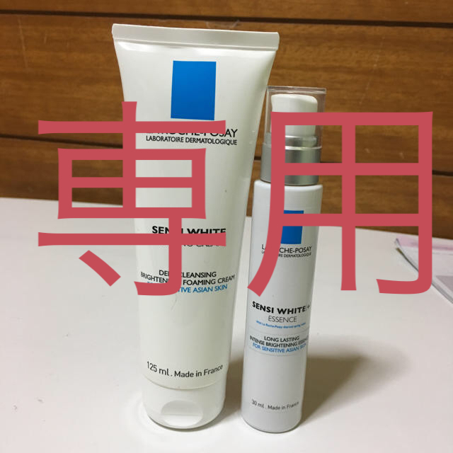 LA ROCHE-POSAY(ラロッシュポゼ)のラロッシュポゼ 洗顔料、美容液 コスメ/美容のスキンケア/基礎化粧品(洗顔料)の商品写真