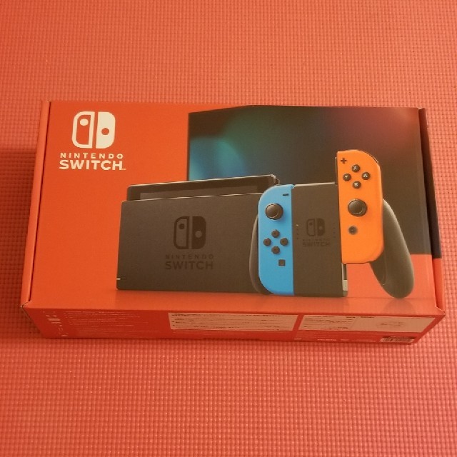 Nintendo Switch新型  新品未開封   店舗印ありHAD-S-KABAAカラー