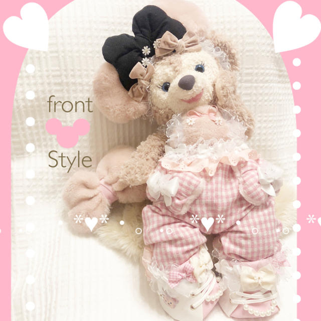 ダッフィー(ダッフィー)の♡ ココ様 専用出品 ♡ ハンドメイドのぬいぐるみ/人形(ぬいぐるみ)の商品写真