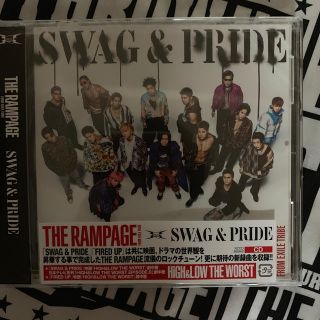 ザランページ(THE RAMPAGE)のSWAG & PRIDE (ポップス/ロック(邦楽))