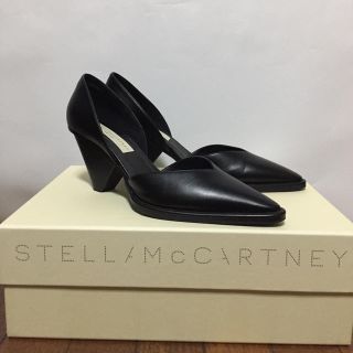 ステラマッカートニー(Stella McCartney)のstellamccartney ステラマッカートニー ブラック パンプス(ハイヒール/パンプス)